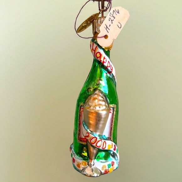 🎉HP🎉 Retired Christopher Radko "2000 Cheers" Gem - Picture 8 of 12